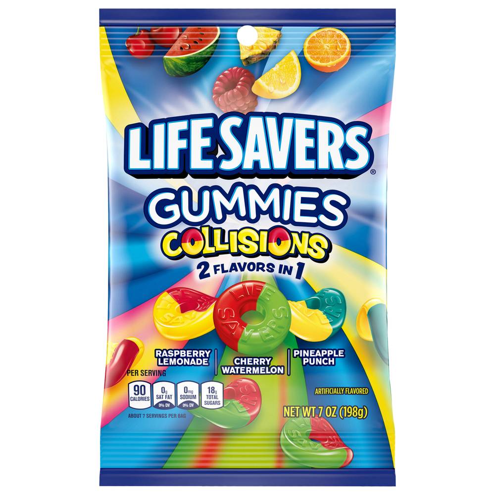 Life Savers Variety Flavour Collision Gummies