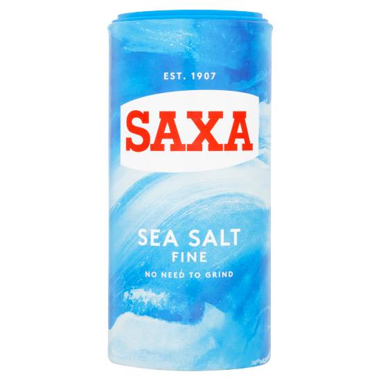 Saxa Sea Salt Fine (350g)