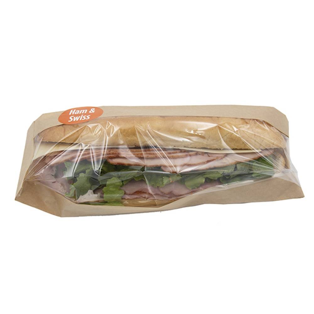 Weis2Go Hoagie Large Ham & Swiss