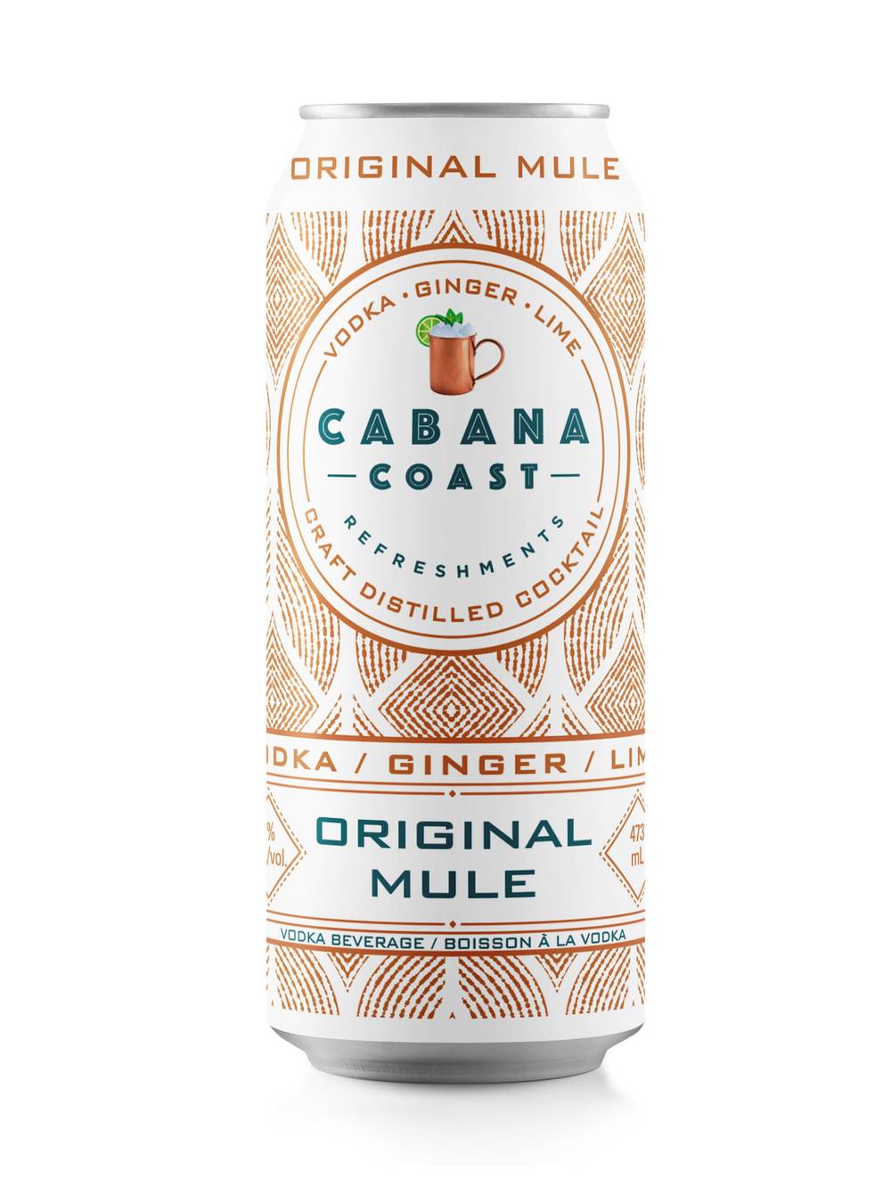 Cabanacoast Original Mule Vodka