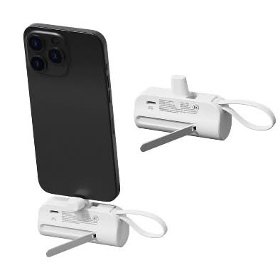 Travel Smart Phone Stand 5000mah Power Bank