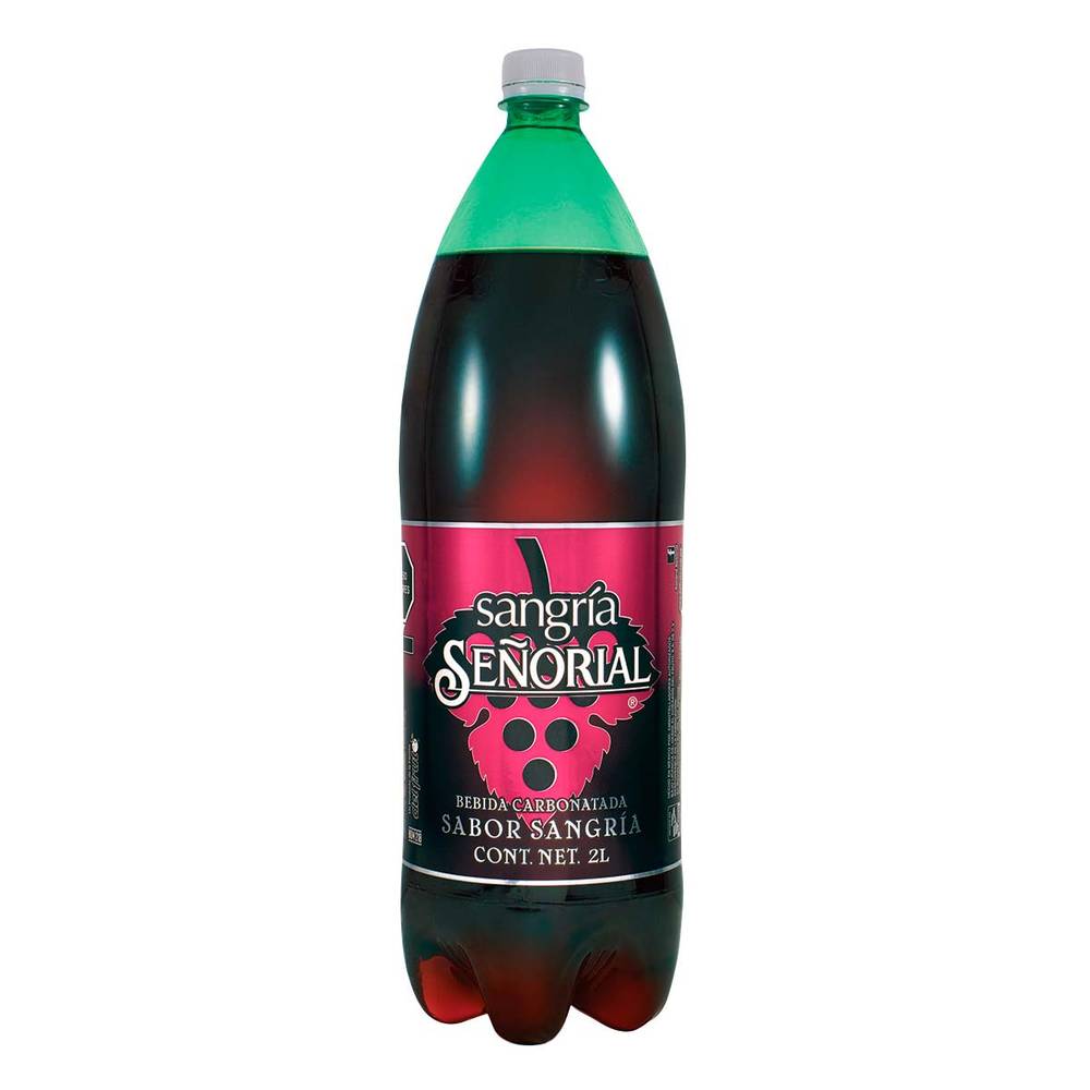 Sangría Señorial · Bebida carbonatada, sangría (2 L)