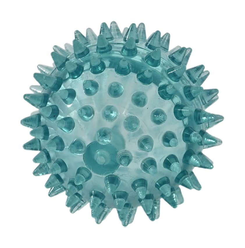 Heart & Herd Spiky Small Ball TPR Chew Dog Toy