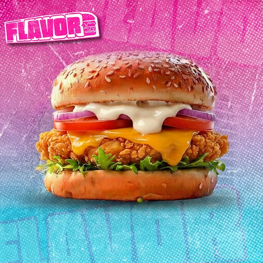 🍗 CHICKEN BURGER