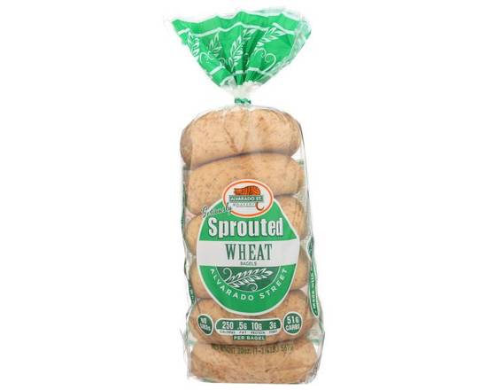 Alvarado Street Bakery · Sprouted Wheat Bagels (20 oz)