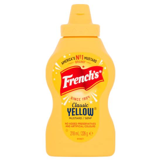 French's Classic Yellow Mustard (226g)