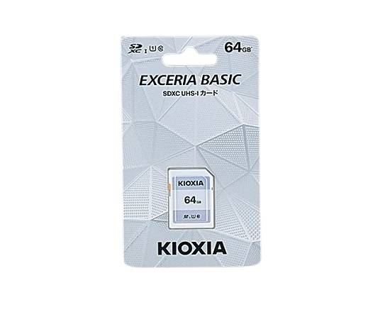 【電気・小物】キオクシア SDカード 64GB