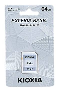 キオクシア SDカード 64GB