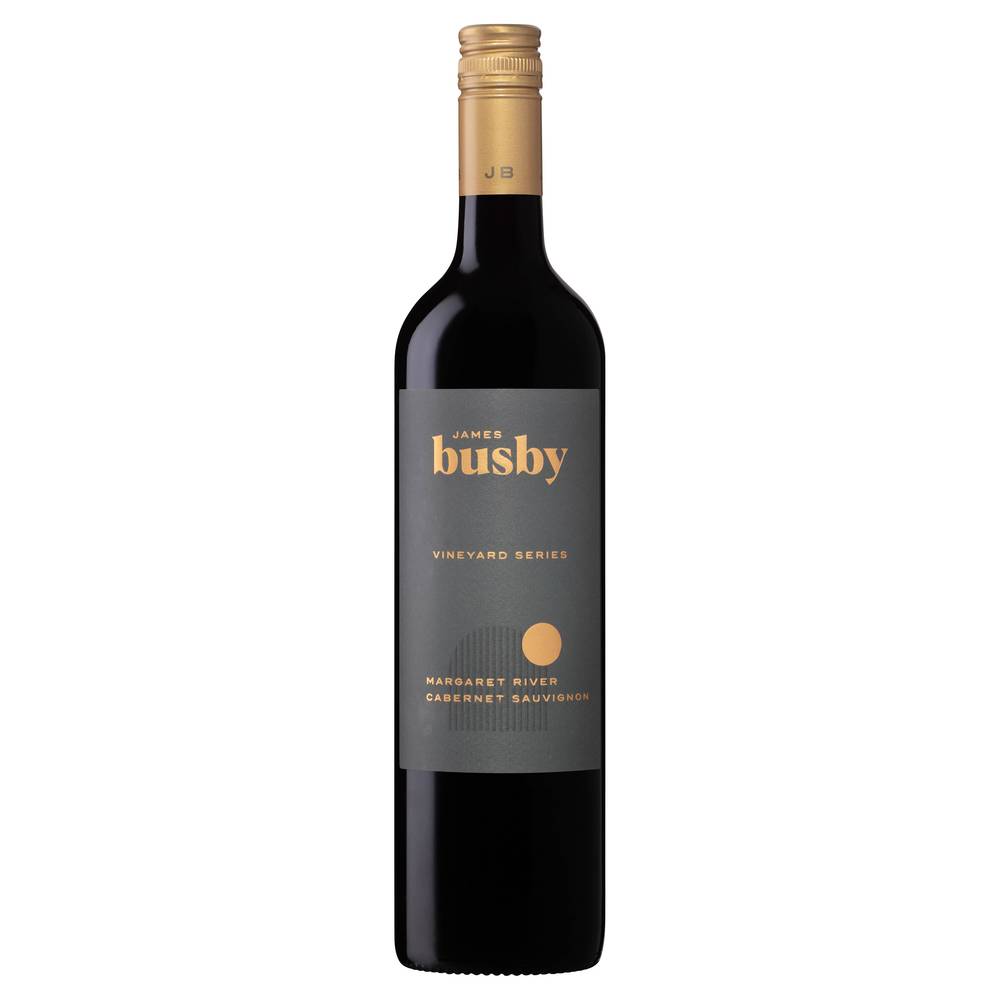 James Busby Vineyard Series Cabernet Sauvignon 750ml