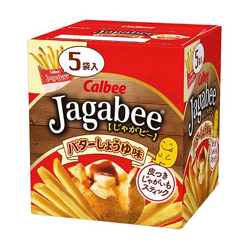 日本Calbee 加卡比薯條(醬油奶油味)盒裝 <75g克 x 1 x 1PC盒> @14#4901330641818