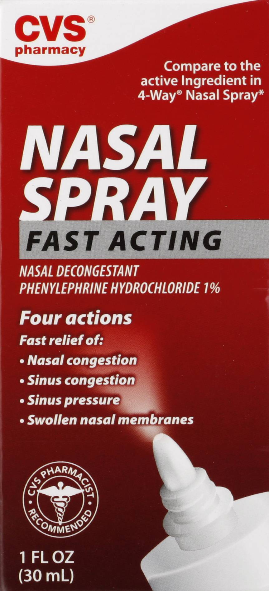 CVS Pharmacy Pharmacy Nasal Spray (1 fl oz)