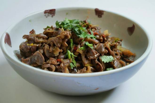 Hot Spicy Chicken Giblets 火爆鸡杂