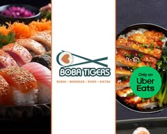 Sushi by Boba Tigers- Barkingside