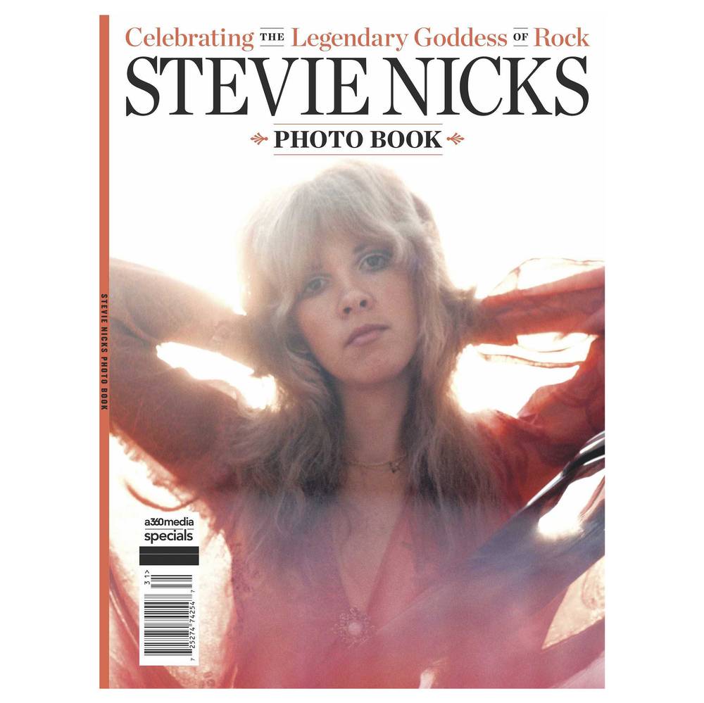 Stevie Nicks Photo Book Magazine