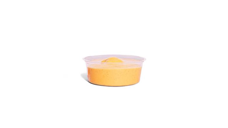 Pot of Cheese Sauce