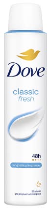Dove Ant-Perspirant Deodorant Spray Classic (200ml)