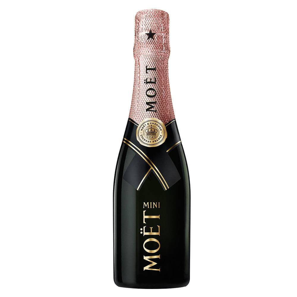 Moët & chandon champagne rosé impérial mini (200 ml)
