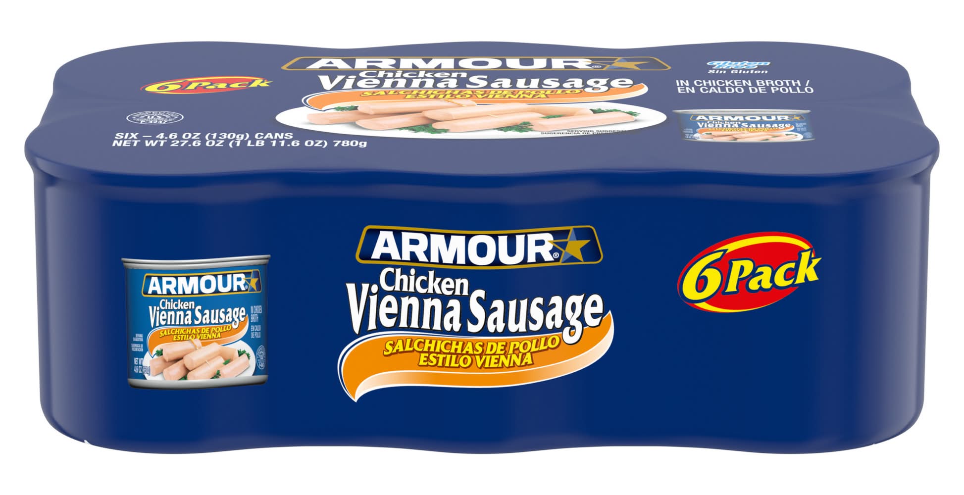 Armour Star Chicken Vienna Sausage (4.6 oz)