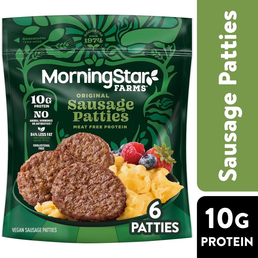 MorningStar Farms Original Based Sausage Patties (8 oz)