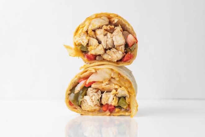 Chicken Fajita Wrap.