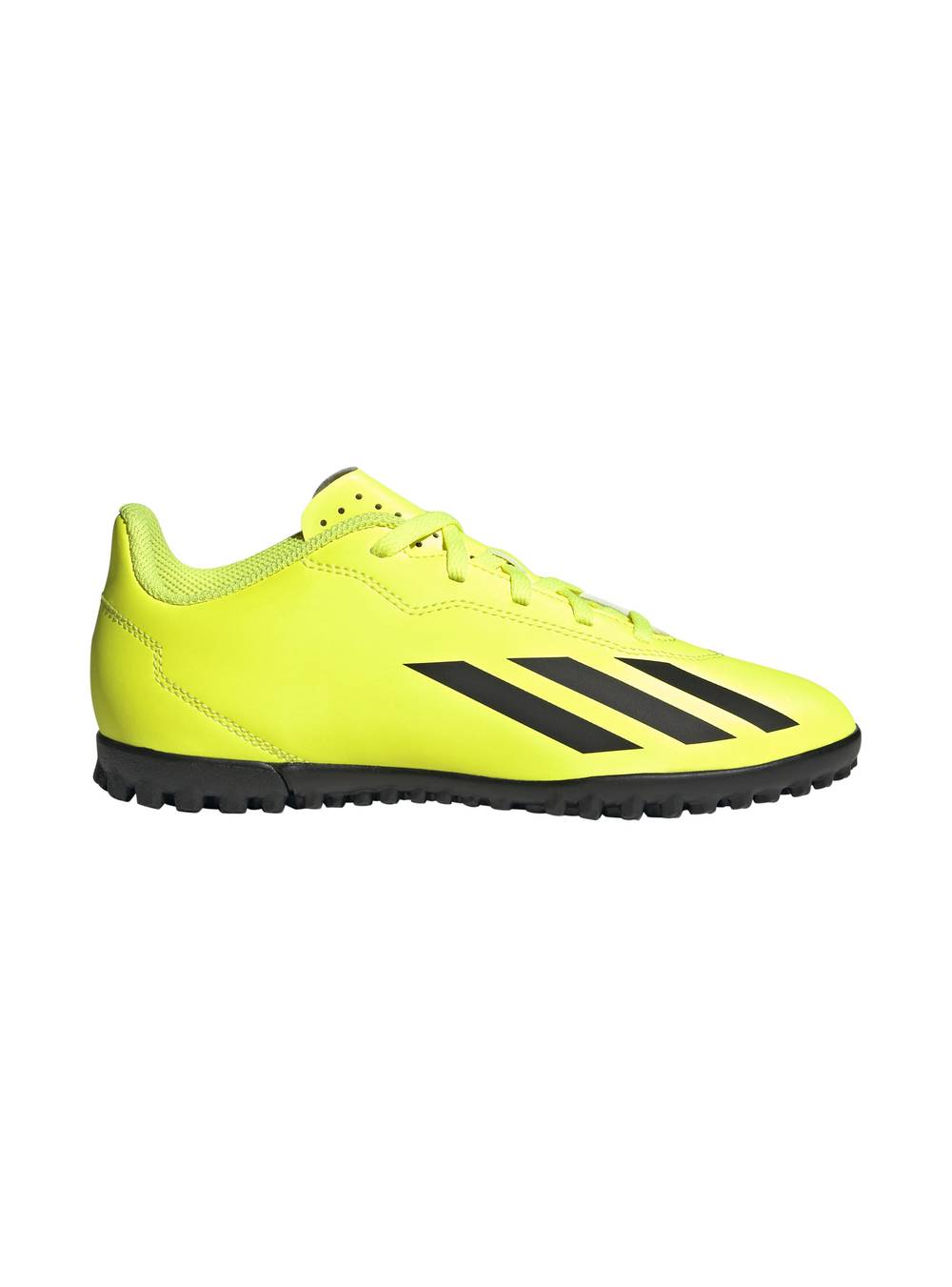 Adidas zapatilla fútbol pasto sintético x crazyfast unisex amarillo 'n 3,5