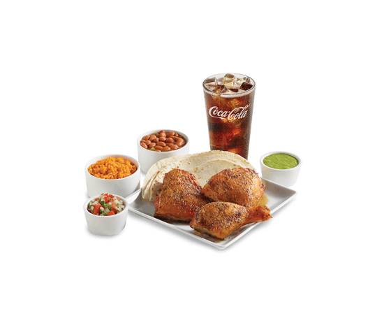 3pc Fire-Grilled Chicken Combo