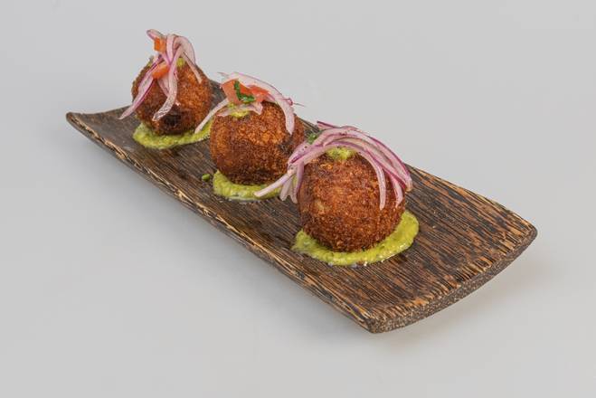 PORK CROQUETAS