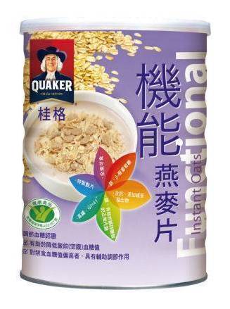 桂格機能燕麥片700g-4101113