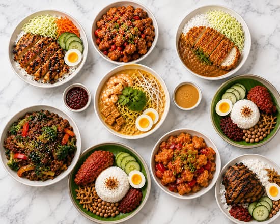 Bento Rice (Tooting High St)