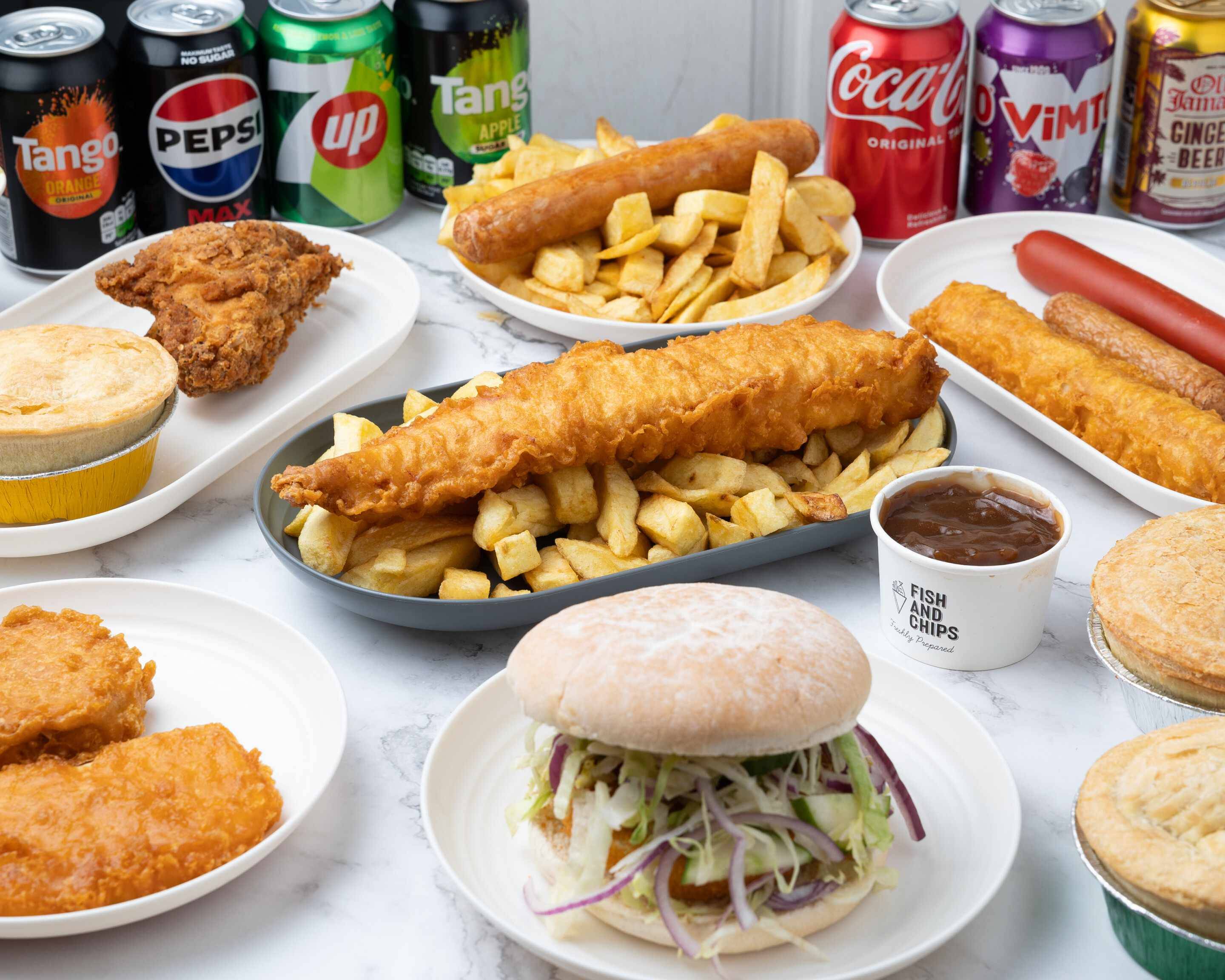 Penn Chippy Menu Deals & Prices - Birmingham, UK Delivery - Order with ...