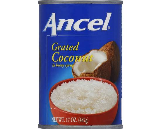 Ancel · Grated Coconut in Heavy Syrup (17 oz)