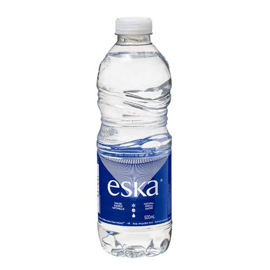 EAU 500 ML / BOTTLED WATER 500 ML