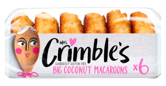Mrs Crimble's Big Coconut Macaroons (180g)