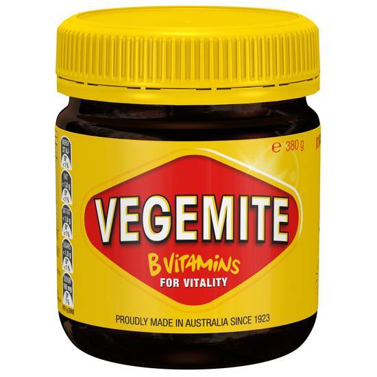 Vegemite B Vitamins For Vitality Spread (380g)