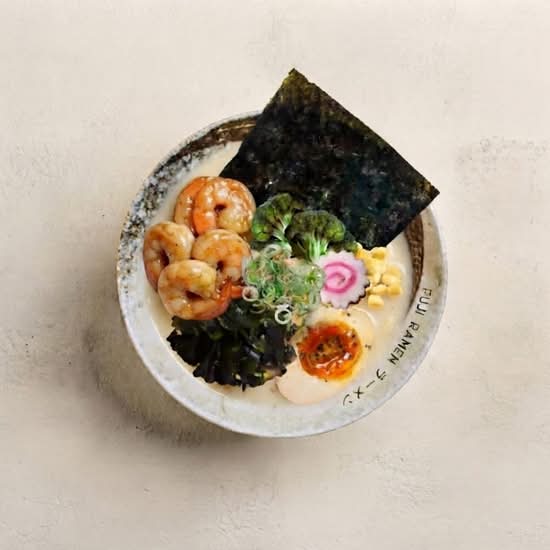 Shrimp Ramen