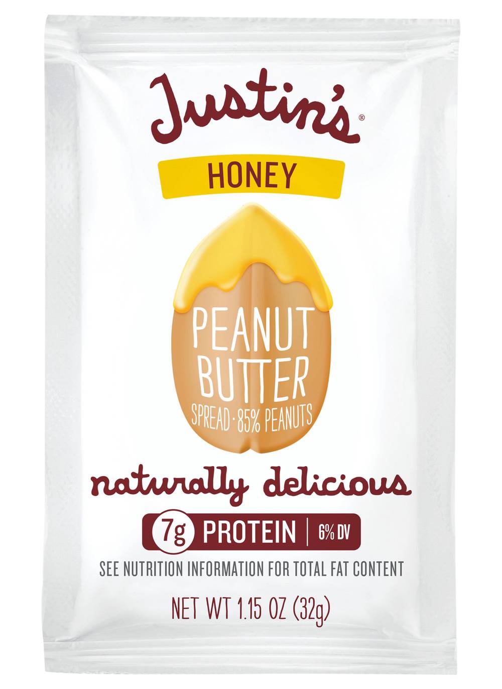 Justin's Peanut Butter Pouch, Honey (1.15 oz)