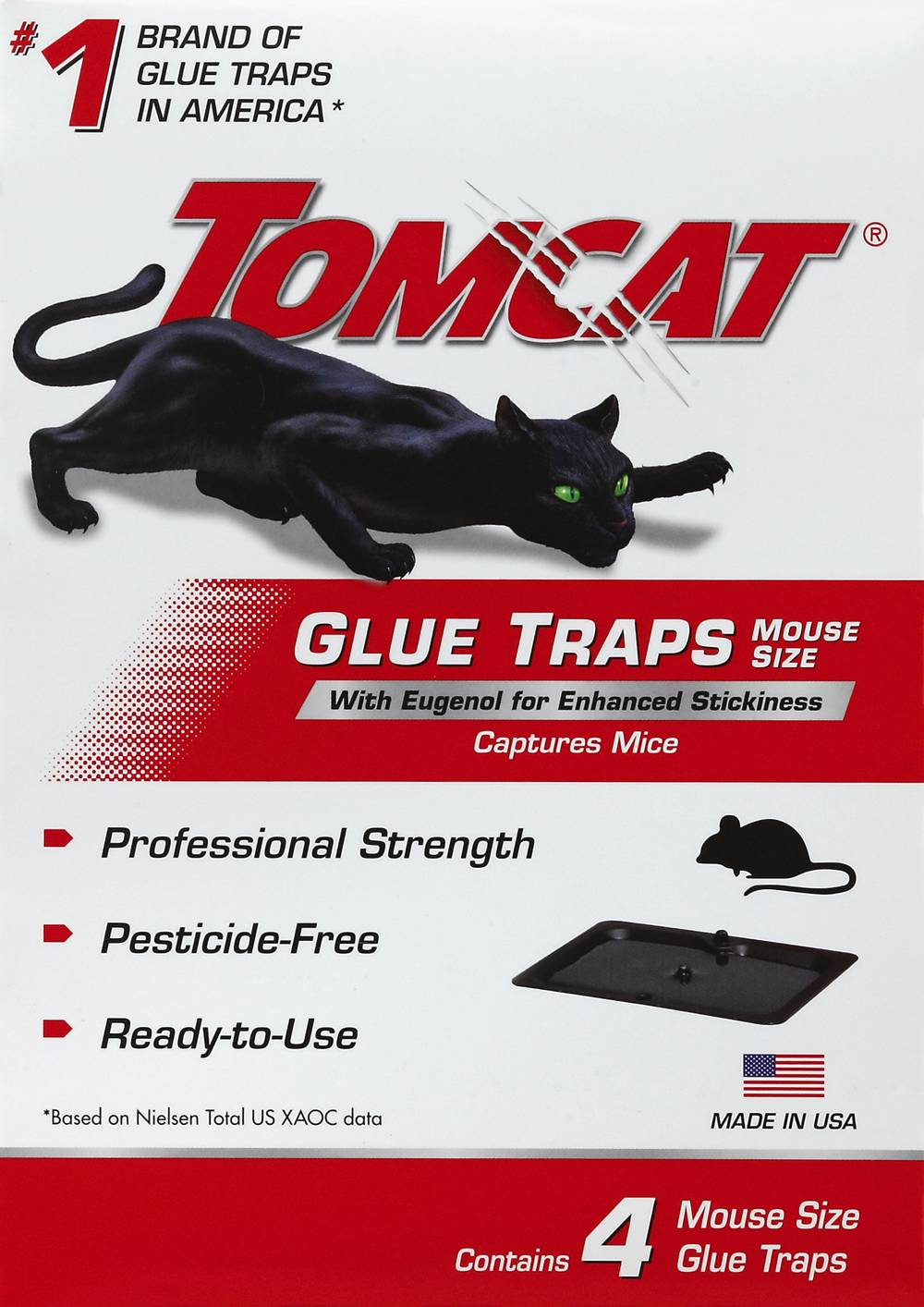 Tomcat Glue Traps Mouse Size (3.7 oz)