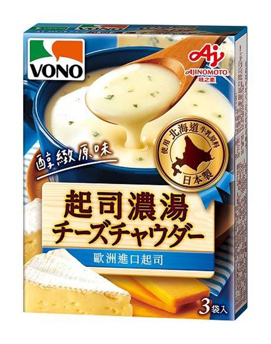 VONO 醇緻原味-起司濃湯#603957