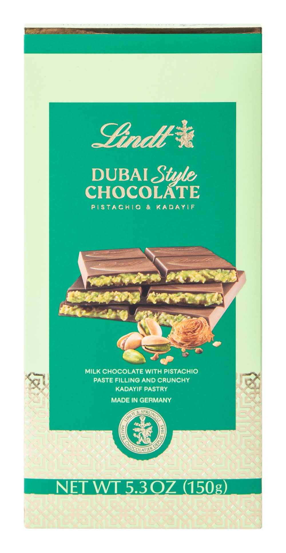Lindt Dubai Style Chocolate 5.3oz Dubai Style