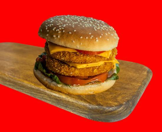 Double Chicken Burger 🍗🍔 La Doublure Gourmande !