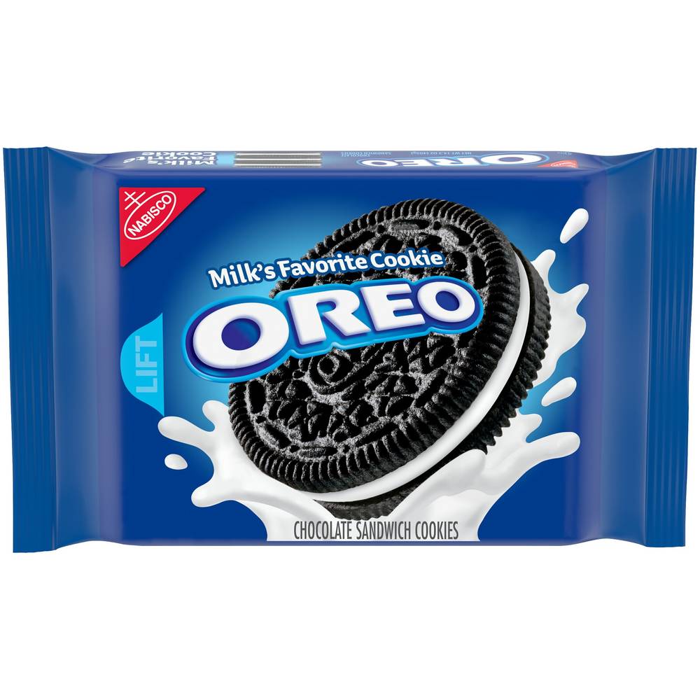 Oreo Chocolate Sandwich Cookies, 13.29 Oz