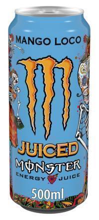 Monster Mango Loco Energy Drink 500ml