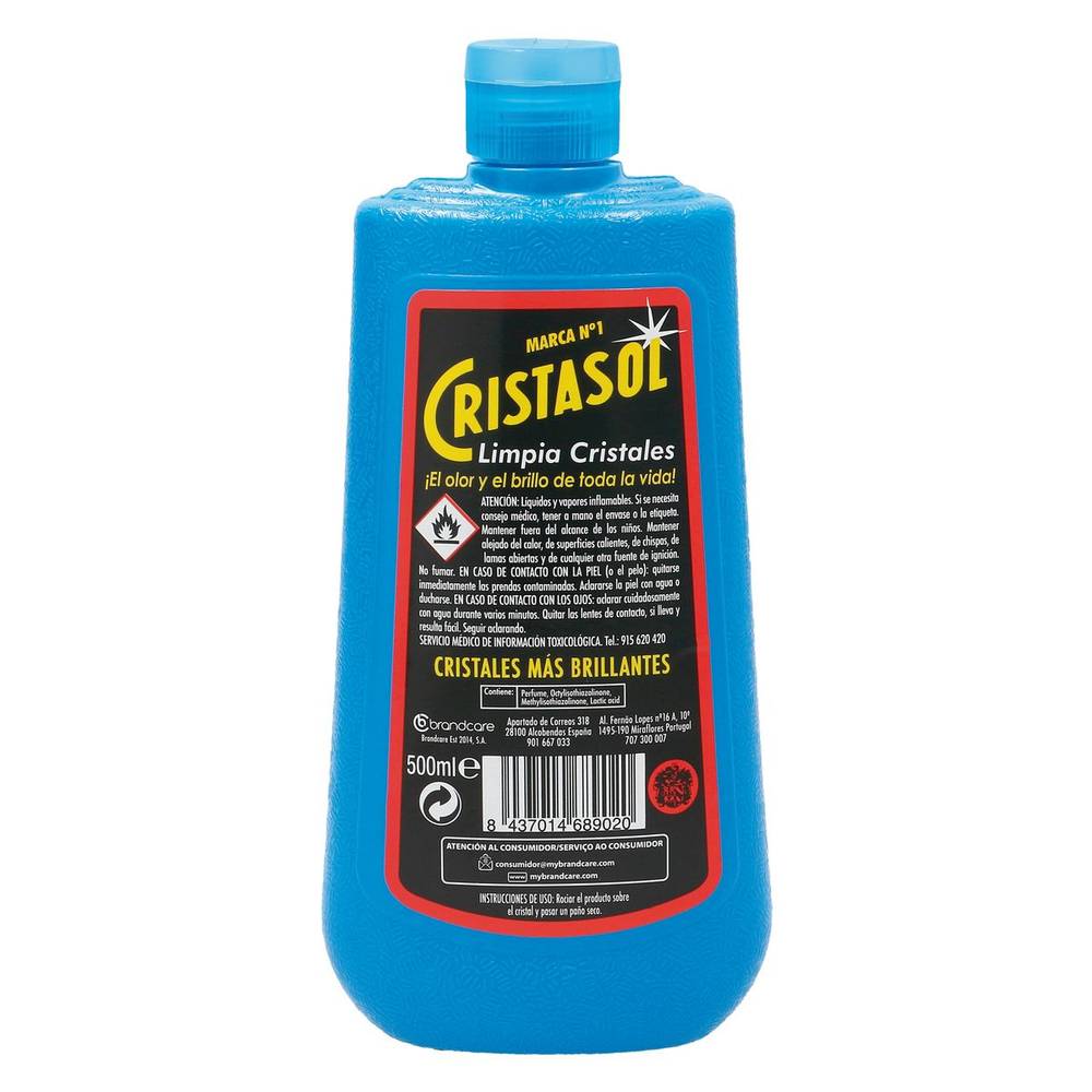 Limpiacristales CRISTASOL bote 500 ml