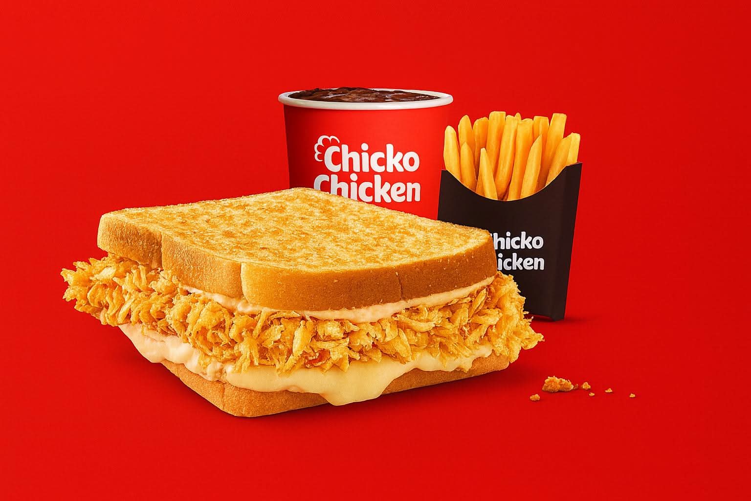 Menu Chicko Croque