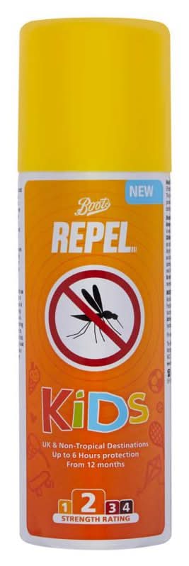 Boots Repel Kids Pmd Aerosol 125Ml