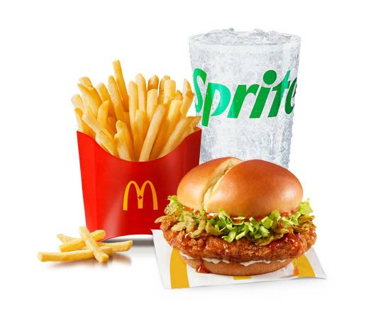Hot Honey McCrispy Extra Value Meal [910-1120 Cals]
