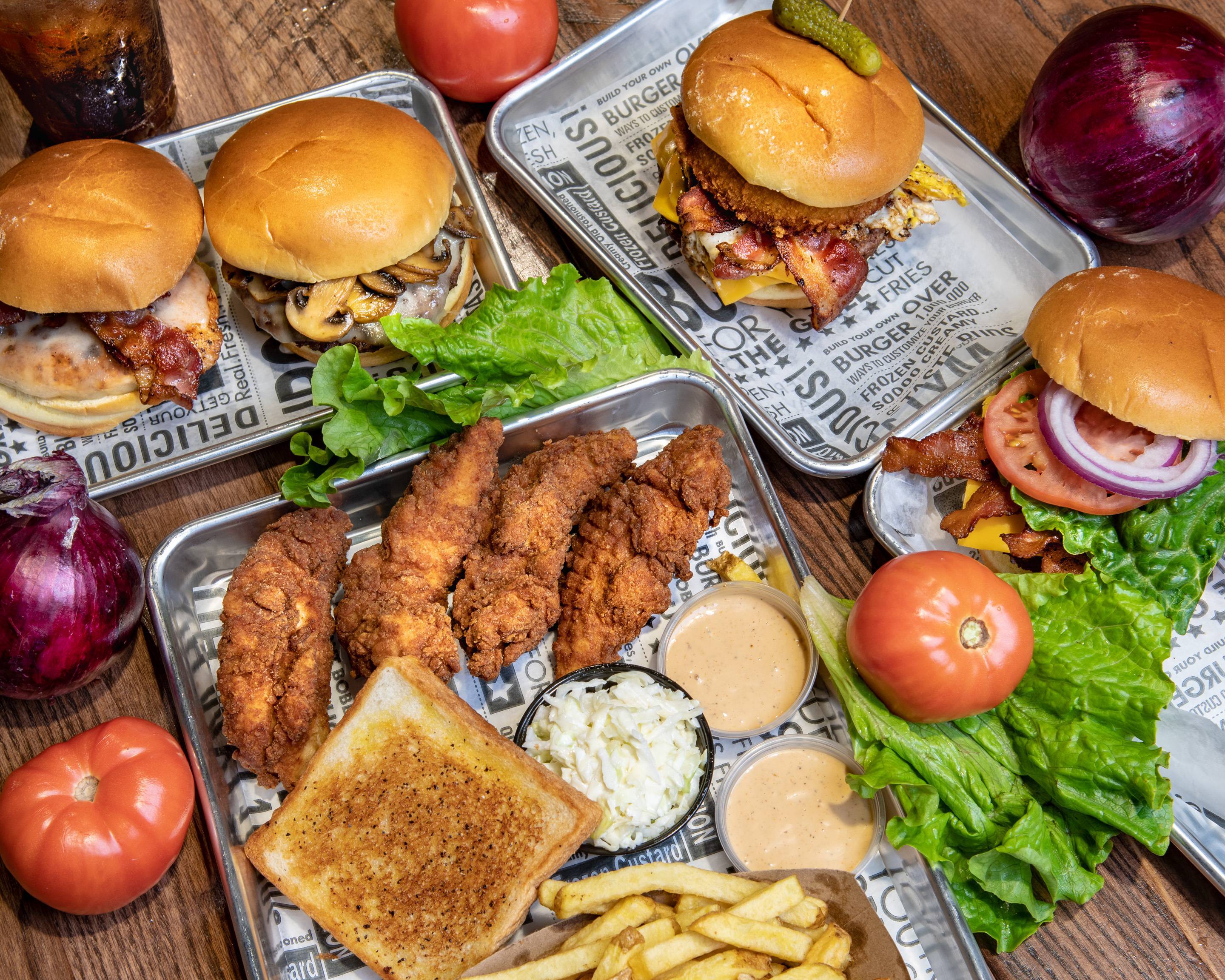 Order Cheeseburger Bobby's Augusta Delivery in Martinez Menu & Prices