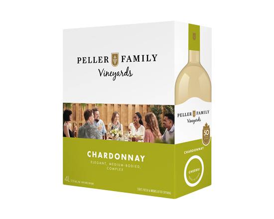 Peller Family Vineyards Chardonnay 4L (12.5% ABV)