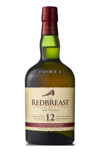Redbreast Irish Single Pot Still Whiskey (750 ml)