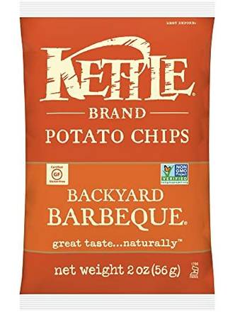 Kettle Backyard BBQ Potato Chips 2oz Bag